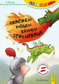 LESEZUG/2. Klasse: Drachen mögen keinen Schluckauf