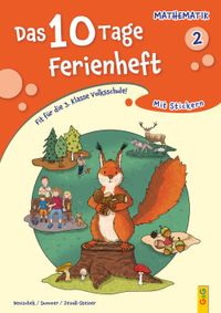 Das 10 Tage Ferienheft Mathematik 2