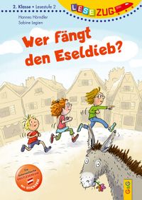 LESEZUG/2. Klasse – Lesestufe 2: Wer fängt den Eseldieb?