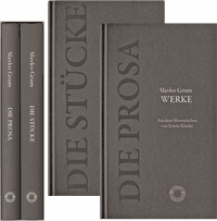 Werke: Die Prosa | Die Stücke