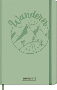 Wandertagebuch-Berge