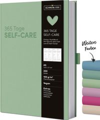 Self-care Tagebuch Mint