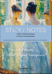 Sticky Notes Women