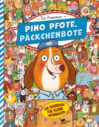 Pino Pfote, Päckchenbote