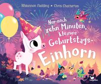 Nur noch zehn Minuten, kleines Geburtstagseinhorn