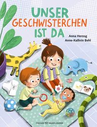 Unser Geschwisterchen ist da!
