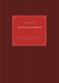 Aus Oma Luises Backbuch