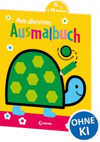 Mein allererstes Ausmalbuch (Schildkröte)