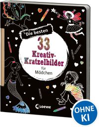 Die besten 33 Kreativ-Kratzelbilder für Mädchen