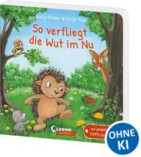 So verfliegt die Wut im Nu