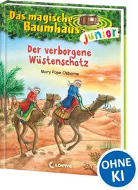 Das magische Baumhaus junior (Band 31) - Der verborgene Wüstenschatz