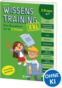 Wissenstraining XXL - Mein Übungsbuch für die 2. Klasse