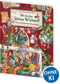 Wo ist der kleine Wichtel?
