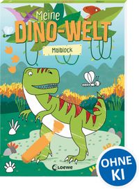 Meine Dino-Welt - Malblock