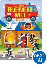 Meine Feuerwehr-Welt - Malblock