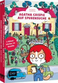 Agatha Crispie auf Spurensuche – Geschichten mit Bilderrätseln