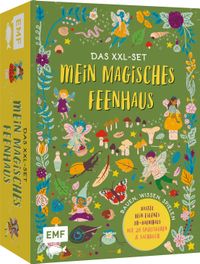 Das XXL-Set – Bauen, Wissen, Spielen: Mein magisches Feen-Haus