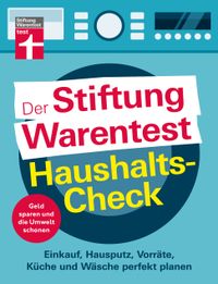 Der Stiftung Warentest Haushalts-Check