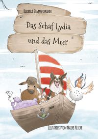 Das Schaf Lydia und das Meer
