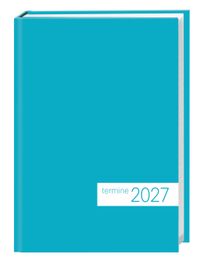 times&more Petrol Kalenderbuch 2027