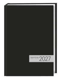 times&more Kalenderbuch schwarz 2027