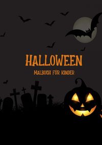 Halloween Malbuch für Kinder