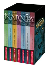 Die Chroniken von Narnia - Gesamtausgabe im Schuber (Die Chroniken von Narnia)