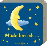 Müde bin ich ...