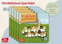 Wir haben Rechte. Mini-Bilderbuch. Paket mit 50 Exemplaren zum Vorteilspreis