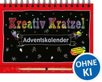 Kreativ-Kratzel-Adventskalender