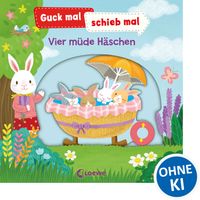 Guck mal, schieb mal! - Vier müde Häschen