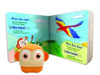 Baby-Affe und seine Freunde