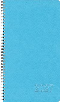 Taschenkalender Wochentimer Small Blau 2027