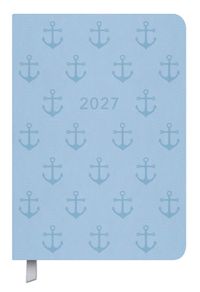 Timer Soft Touch hellblau 2027