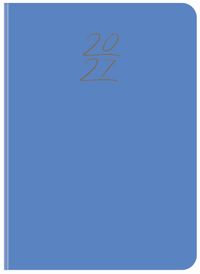 Wochentimer Colour blau 2027