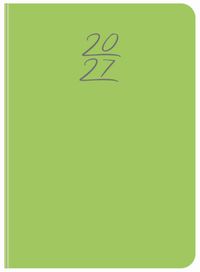 Wochentimer Colour grün 2027