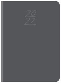 Wochentimer Colour anthrazit 2027