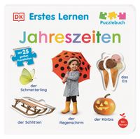 Erstes Lernen Puzzlebuch. Jahreszeiten