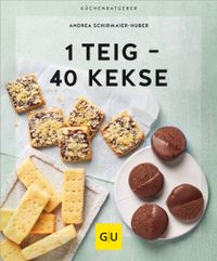 1 Teig - 40 Kekse