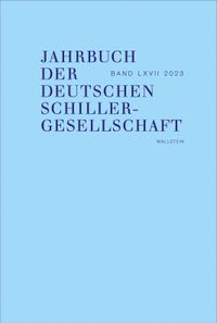 Jahrbuch der Deutschen Schillergesellschaft
