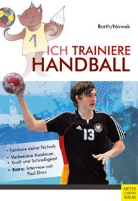 Ich trainiere Handball