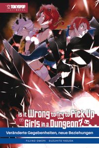 Is It Wrong to Try to Pick Up Girls in a Dungeon? – Light Novel, Band 04