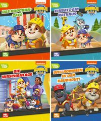 Nelson Mini-Bücher: 4er Rubble & Crew 1-4