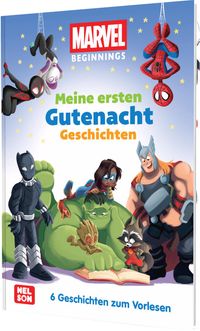 MARVEL Beginnings: Meine ersten Gutenacht-Geschichten