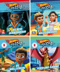 Nelson Mini-Bücher: Hot Wheels 1-4