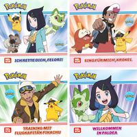 Maxi-Mini Box 64: Pokémon (4x5 Exemplare)