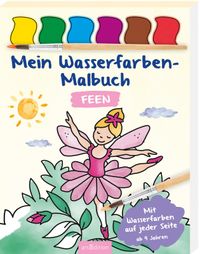 Mein Wasserfarben-Malbuch Feen