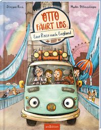 OTTO fährt los – Eine Reise nach England