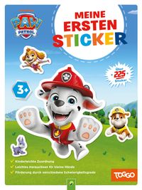 PAW Patrol Meine ersten Sticker