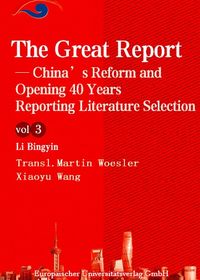 The Great Report Vol. III/V